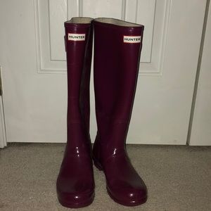 Hunter boots